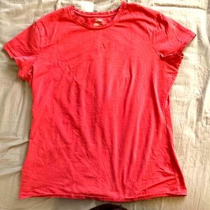 Mission stretch cotton t shirt